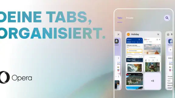 Opera-Browser mit KI