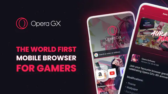 Opera GX: Gaming-Browser