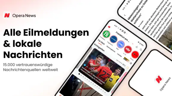 Opera News: lokale Nachrichten
