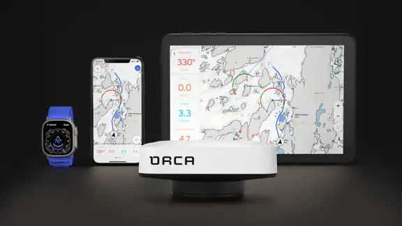 Orca: Boot-GPS, Karten, Routen