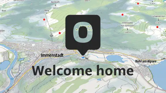 Outdooractive Wandern, Fahrrad