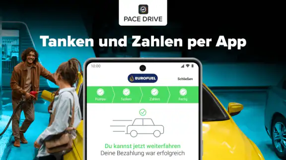 PACE Drive: Günstig tanken