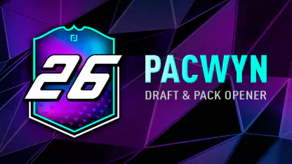 Pacwyn 26 Draft & Pack Opener