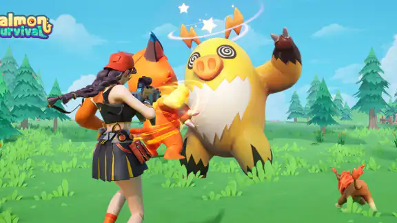 Palmon: Survival