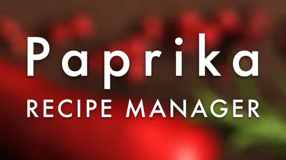 Paprika Recipe Manager 3