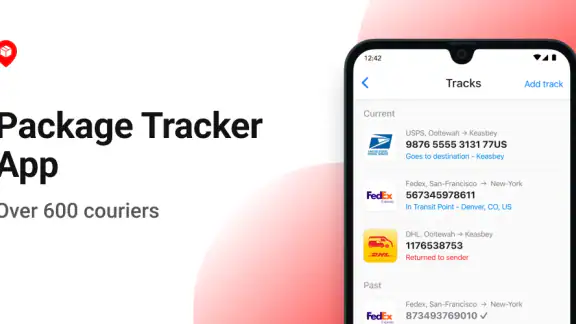 Parcelee - Package Tracker