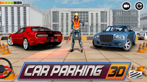 Park Spiele 3D : Car games