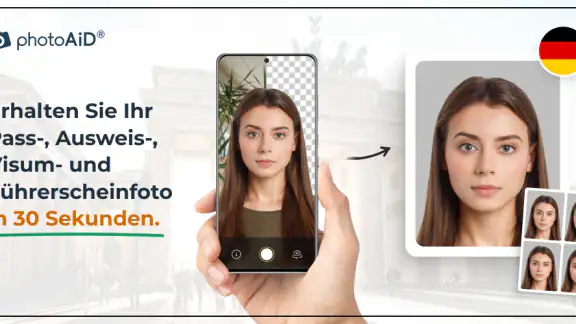 Passbilder App für Deutschland