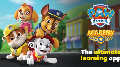 PAW Patrol Academy NETFLIX