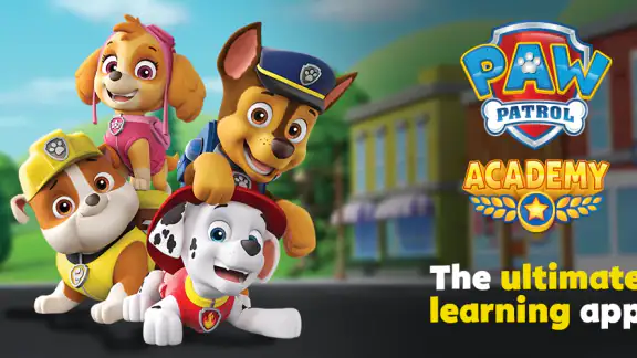 PAW Patrol Academy NETFLIX
