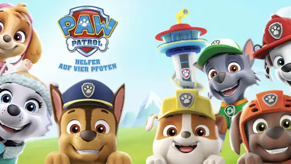 PAW Patrol rettet die Welt