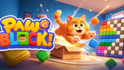 PawBlock! - Sort Color Puzzle