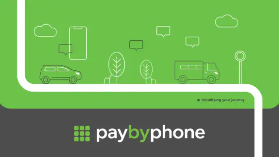 PayByPhone – Parken per App