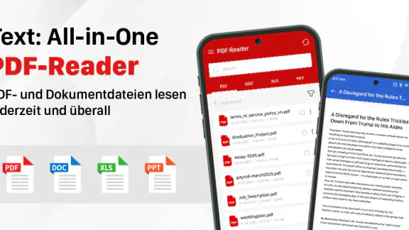 PDF Lesen-Alle Dokumentenleser