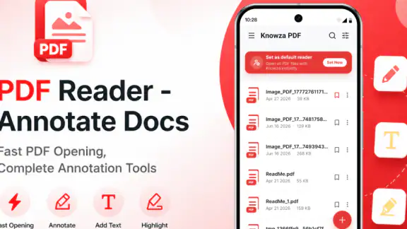 PDF Reader - Annotate Docs