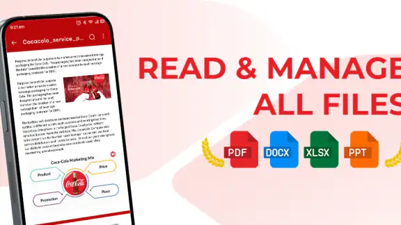 PDF Reader - Document Reader