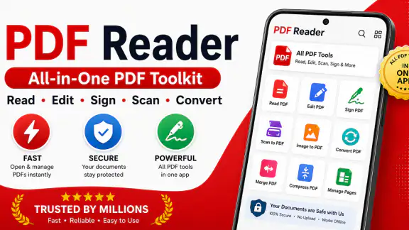 PDF Reader & Editor (PRO)