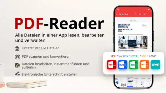 PDF Reader & Editor: View PDF