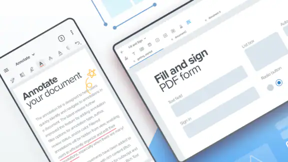 PDF Reader & Editor: Xodo