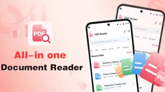 PDF Reader Home App