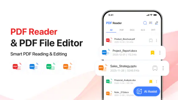 PDF Reader & PDF File Editor