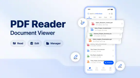 PDF Reader Smart AI Assistant