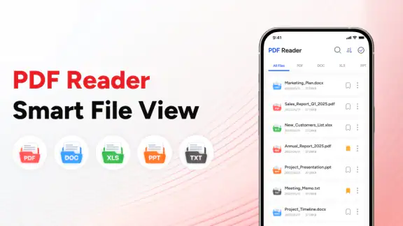PDF Reader - Smart File View