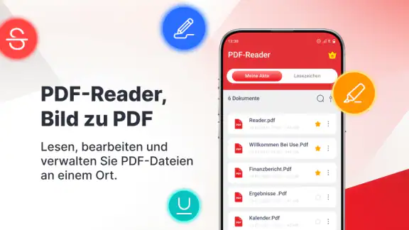 PDF-Reader und PDF Anzeigen