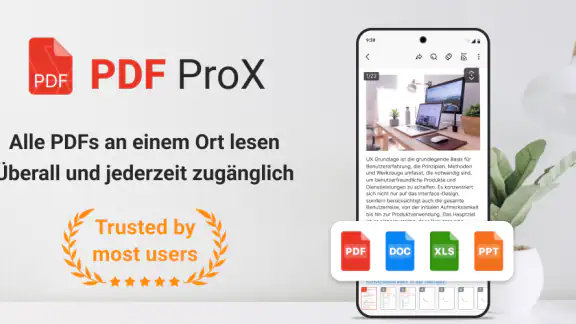 PDF ProX: PDF Reader Editor