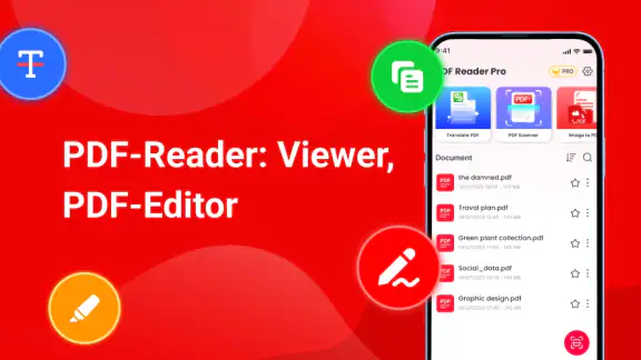 PDF-Reader: Viewer & Editor