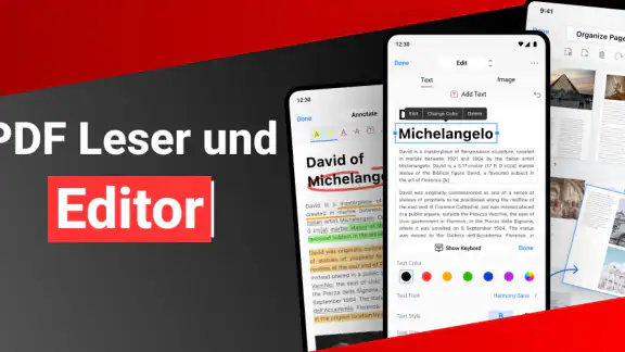 PDFgear: PDF Bearbeiten