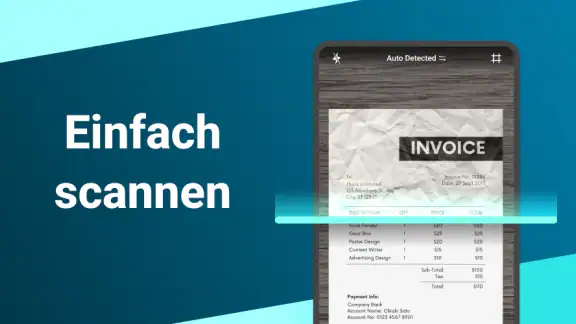 PDFgear Scan: PDF-Scanner-App