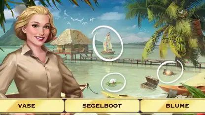 Pearl's Peril: Wimmelbildspiel