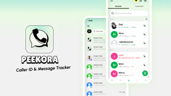 Peekora: Anrufidentifizierung