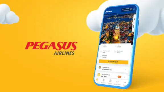 Pegasus: Günstige Flugtickets