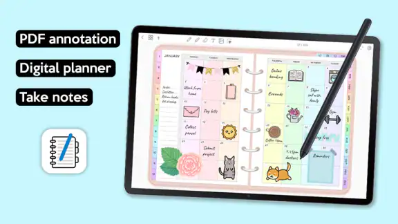 Penly: Digital Planner & Notes