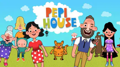 Pepi House: Happy Family