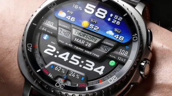 PER27 Digital Watch Face