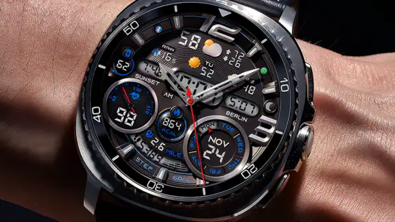 PER32 Ultra Hybrid Watch Face