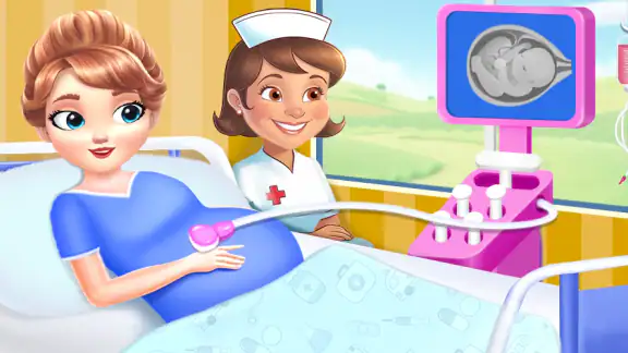 Pflege der süßen Prinzessin