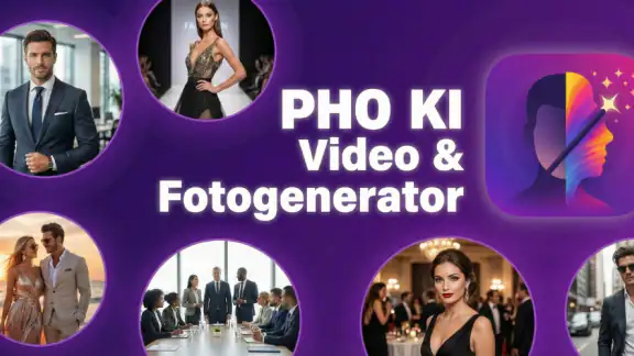 Pho AI: KI-Foto-Generator