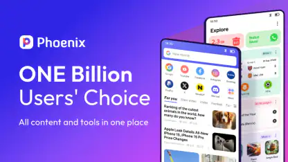 Phoenix Browser-Privat.Schnell