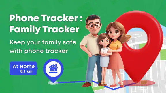 Phone Tracker : Family Tracker