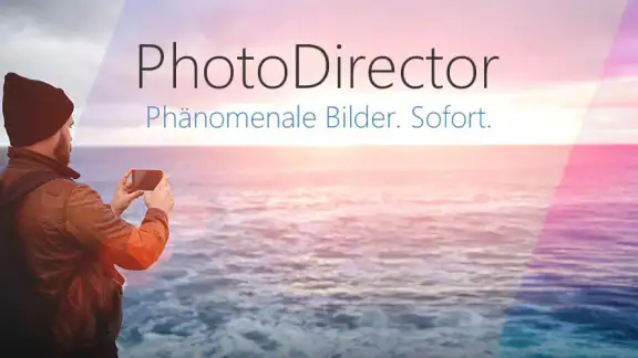 PhotoDirector: Foto bearbeiten