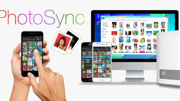 PhotoSync – Fotos übertragen