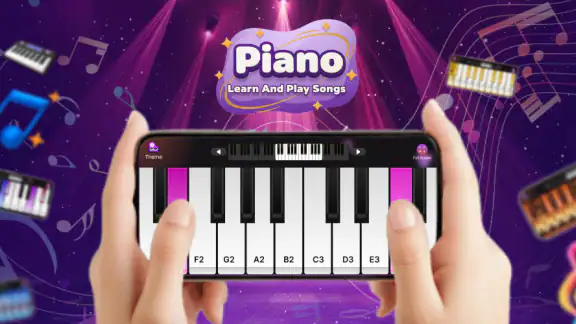 Piano: Lernen & Lieder Spielen