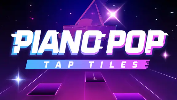Piano Pop: Tippe die Kacheln