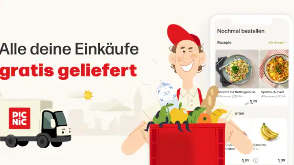 Picnic Online-Supermarkt