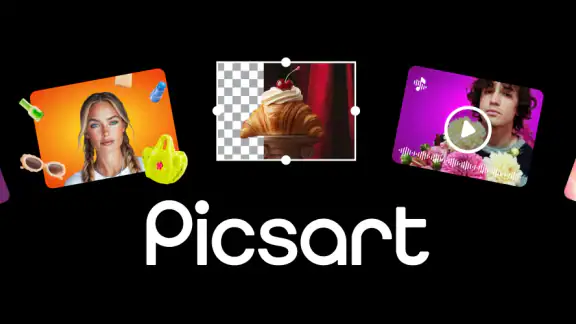 Picsart Bilder bearbeiten AI