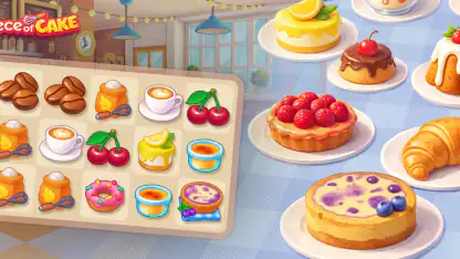 Piece of Cake: Merge Cooking